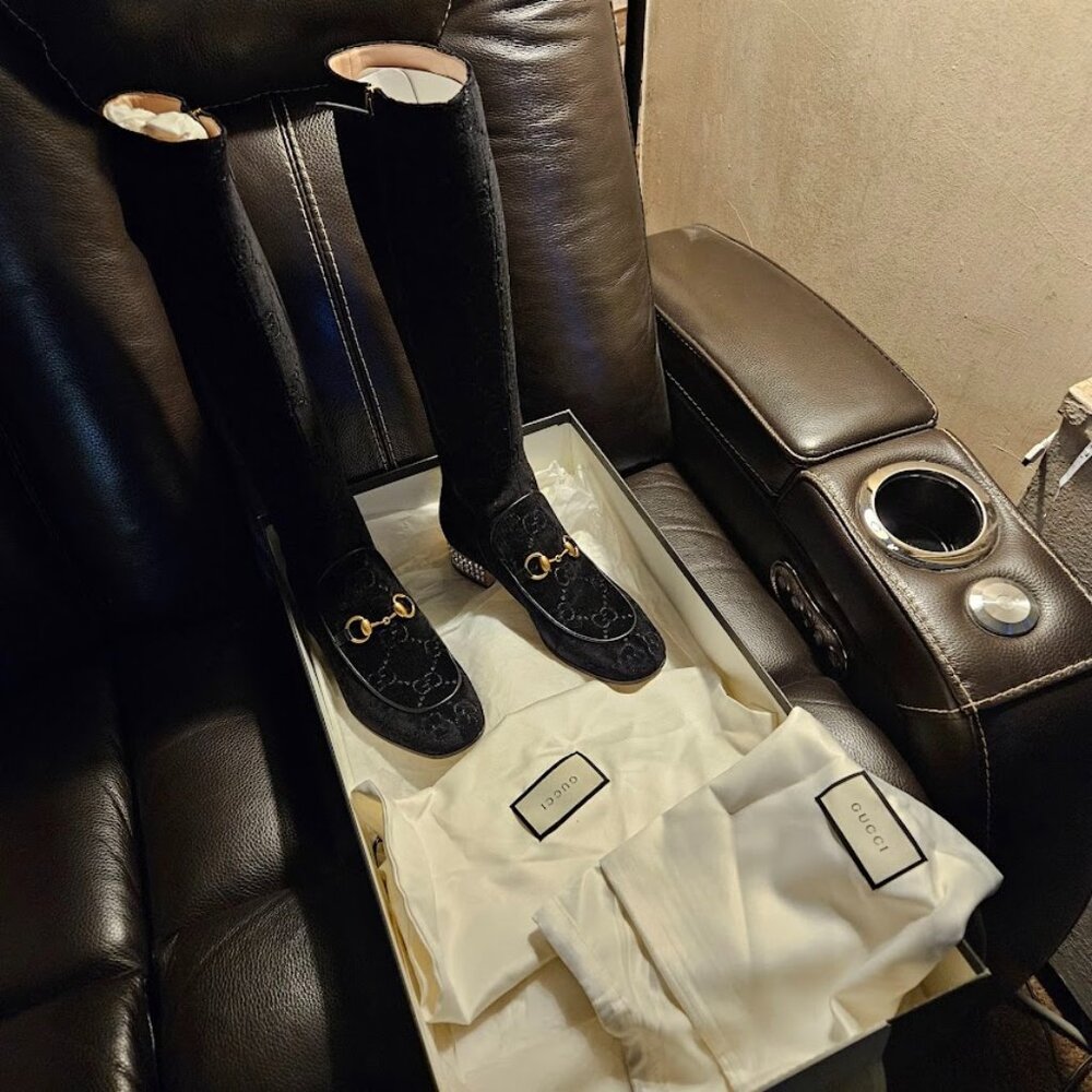 GUCCI BOOTS 39.5